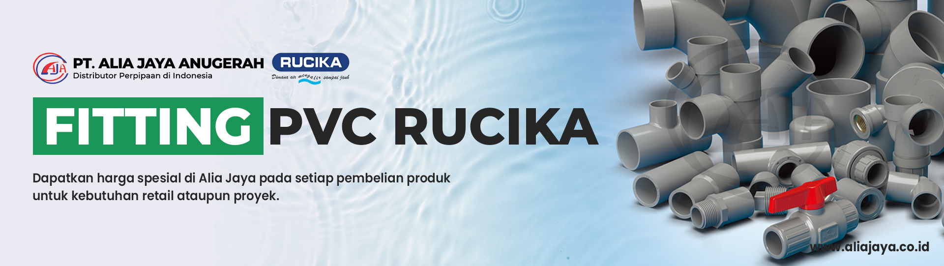 Fitting Pipa PVC Rucika