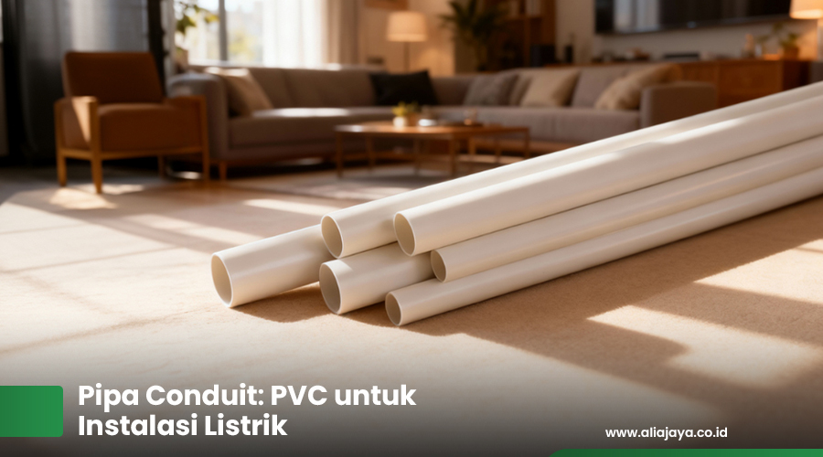 Pipa Conduit: PVC untuk Instalasi Listrik