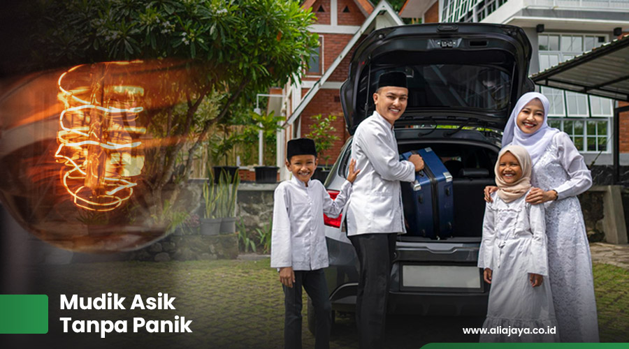 Mudik Asik Tanpa Panik