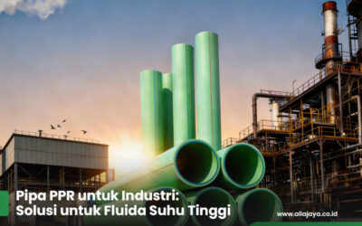 Pipa PPR untuk Industri: Solusi untuk Fluida Suhu Tinggi