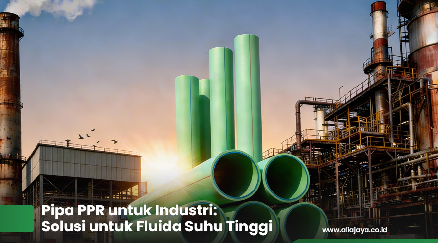 Pipa PPR untuk Industri: Solusi untuk Fluida Suhu Tinggi