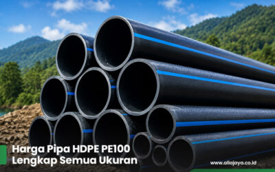 Harga Pipa HDPE PE100 Lengkap Semua Ukuran