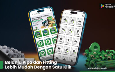 Belanja Pipa dan Fitting Lebih Mudah Dengan Satu Klik