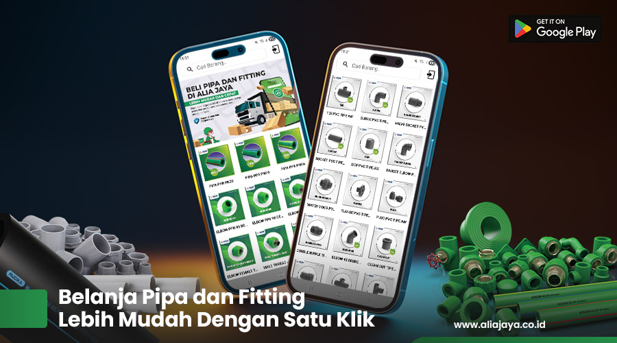 Belanja Pipa dan Fitting