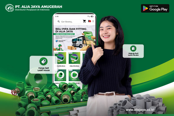 Beli Pipa Fitting Valve