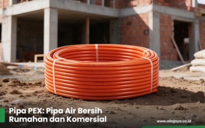 Pipa PEX: Pipa Air Bersih Rumahan dan Komersial